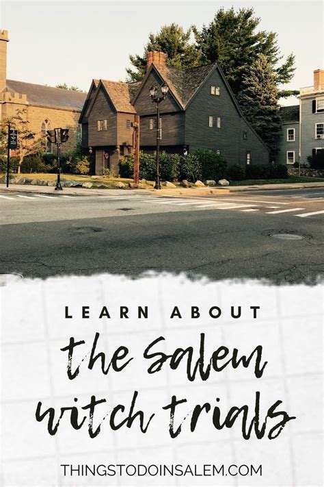 Salem witchcraft history walk